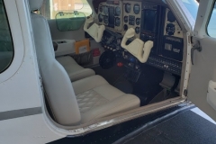 Bonanza Cockpit