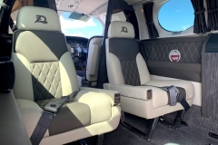 Cessna 421 Seats