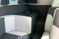 Cessna 421 Lavatory