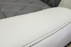 Cessna 421 Custom Stitch Work