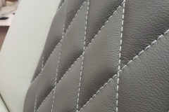 Cessna 421 Diamond Stitches
