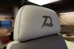 Cessna 421 Headrest