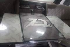 Cessna 421 Custom Side Table