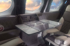 Cessna 421 Custom Interior