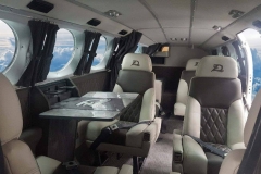 Cessna 421 Front to Rear View
