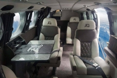 Cessna 421 Front to Rear View