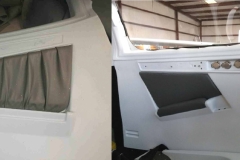 Before and After- Co-Pilot door