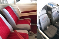 Before and After- Crew Seats