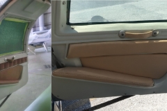 Before and After Co-Pilot Door