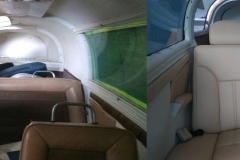 Before and After- Passenger Seats