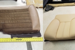 Before and After-Passenger Backrest
