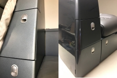 Before and After- Mustang Cabinets