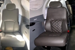 Before and After- Passenger Seats