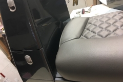 Citation Mustang Bench and Cabinets