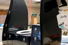 Citation Mustang Cabinets and Lavatory