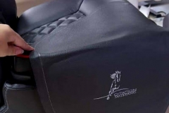 Citation Mustang Embroidered Logo