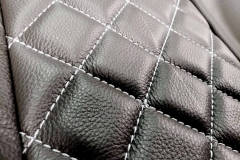 Citation Mustang Seat Stitching
