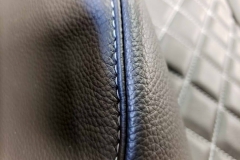 Citation Mustang Seat Stitching