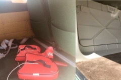 Before and After- Baggage Compartment