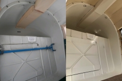 Before and After- Baggage Compartment