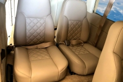 Piper Arrow Passenger Seats