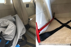 Before and After- Baggage Compartment