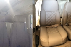 Before and After- Passenger Seats