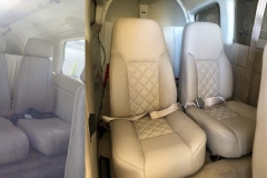 Before and After- Passenger Seats