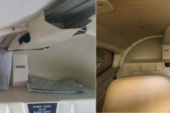 Before and After- Baggage Compartment