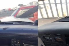 Before and After- Cockpit
