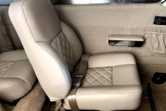 Piper Arrow Pilot Seat