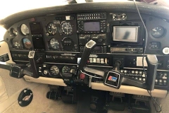 Piper Arrow Cockpit