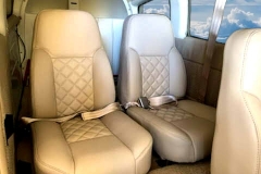 Piper Arrow Passenger Seats
