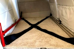Piper Arrow Baggage Compartment
