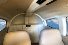 Piper Arrow Baggage Comparment