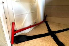 Piper Arrow Baggage Compartment