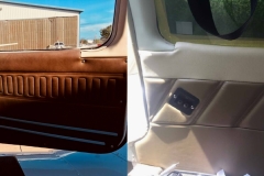 Before and After- Co-Pilot Door