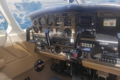 Piper Cockpit