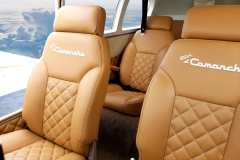 Twin Comanche Interior