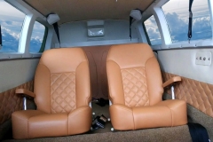 Twin Comanche Passenger Seats