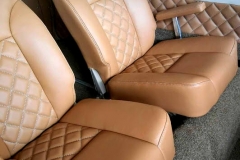Twin Comanche Passenger Seats