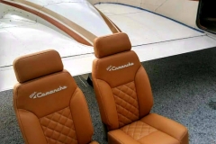 Twin Comanche Crew Seats