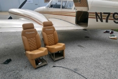 Twin Comanche Crew Seats