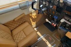 Twin Comanche Cockpit
